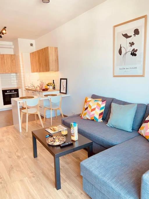 Spacious,Stylish And Comfortable 2 Room Apartment With Million Dollar View วอร์ซอ ภายนอก รูปภาพ